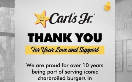 Carl's Jr Tutup Semua Gerai di Indonesia Setelah 10 Tahun