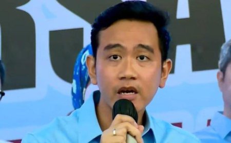 Gibran Rakabuming Raka Pimpin Pemaparan Visi-Misi Cawapres dalam Debat Malam Ini