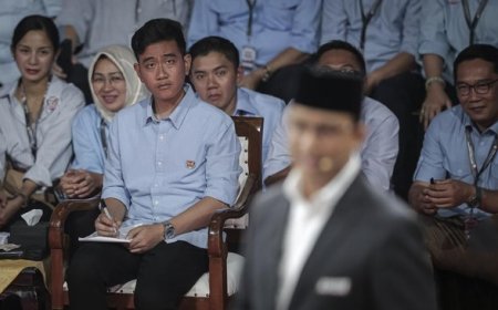Gibran Rakabuming Raka Pimpin Debat Cawapres 2024 dengan Pemaparan Visi-Misi sebagai Urutan Pertama