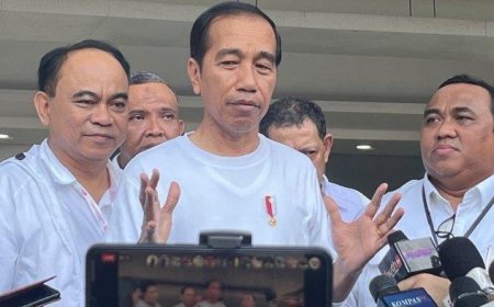 Jokowi Berharap Debat Cawapres Pilpres 2024, Termasuk Partisipasi Gibran, Menjadi Perdebatan yang Ramai