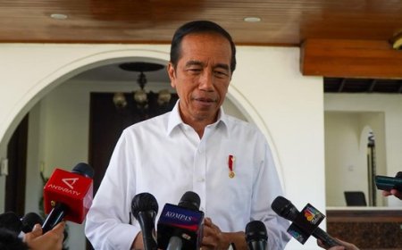 Jokowi Berharap Debat Cawapres: 'Semoga Debatnya Ramai'