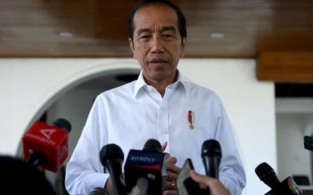 Jokowi Berharap Debat Cawapres Ramai, Tak Beri Pesan Khusus untuk Gibran