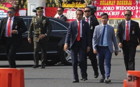 Jokowi Berharap Debat Cawapres Pilpres 2024 Ramai, Tidak Ada Pesan Khusus untuk Gibran