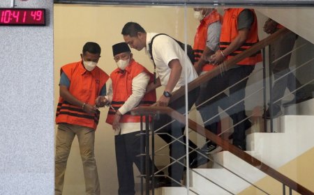 Skandal Korupsi Maluku Utara: KPK Geledah Kantor Pemprov Terkait Dugaan Suap Proyek