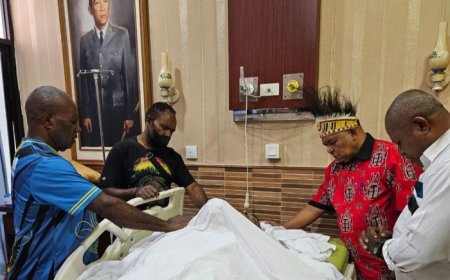 Lukas Enembe, Mantan Gubernur Papua, Tutup Usia Setelah Hukuman 10 Tahun Penjara dalam Kasus Suap dan Gratifikasi