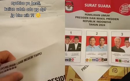 Skandal Surat Suara Pilpres 2024 di Taipei: KPU Nyatakan Tidak Sah, WNI Terima Surat Suara Sebelum Waktunya