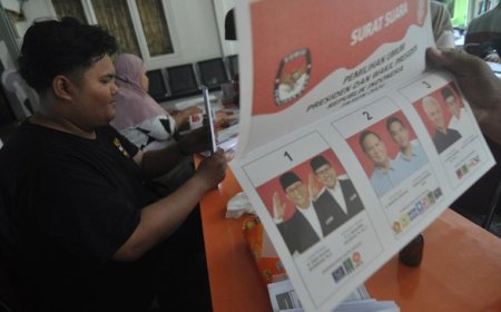 Skandal Surat Suara Pilpres 2024: KPU Nyatakan Dicoblos di Taipei Tidak Sah