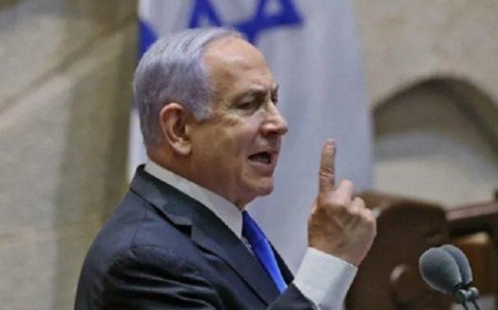 PM Israel Netanyahu Minta Hancurnya Hamas Sebagai Prasyarat Perdamaian