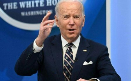 Presiden AS Joe Biden Perintahkan Serangan Militer di Irak pada Malam Natal