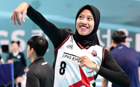 Mengungkap Asal Mula Nama Megatron: Julukan Kuat untuk Megawati Hangestri Pertiwi