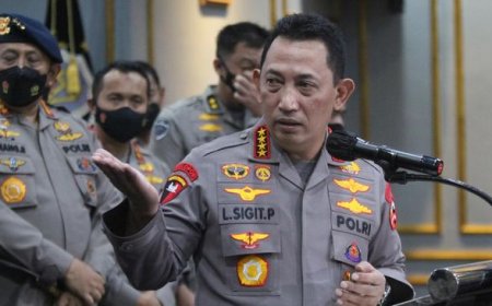 Kapolri Listyo Sigit Mutasi Besar-besaran 483 Perwira Polri