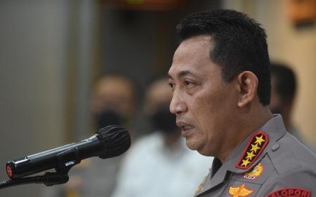 Kapolri Listyo Sigit Prabowo Gencarkan Reformasi Internal Polri Melalui Mutasi Besar-besaran 483 Perwira