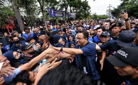 Kejadian Kontroversial: Anies Baswedan Ditampar Saat Kampanye di Kalbar, Timnas AMIN Siap Tingkatkan Pengamanan