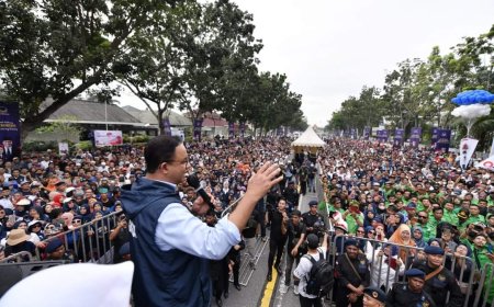 Insiden Tamparan Terhadap Anies Baswedan saat Kampanye di Kalbar, Timnas AMIN Tingkatkan Pengamanan