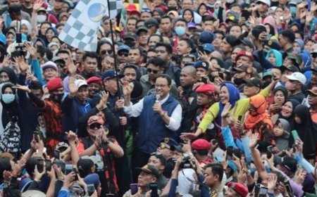Insiden Tamparan Terhadap Anies Baswedan Saat Kampanye di Kalbar, Timnas AMIN Siap Tingkatkan Pengamanan