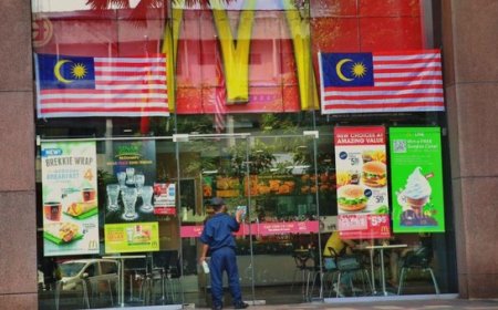 McDonald's Malaysia Gugat Gerakan pro-Palestina dengan Tuntutan Rp20 Miliar 
