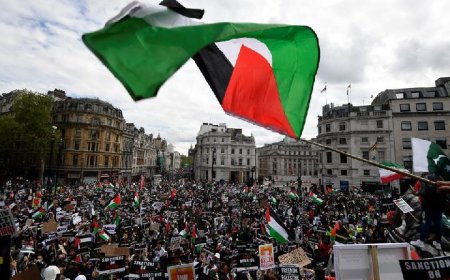 Berkoar Kebebasan, Kenapa Negara Barat Larang Demo Bela Palestina?