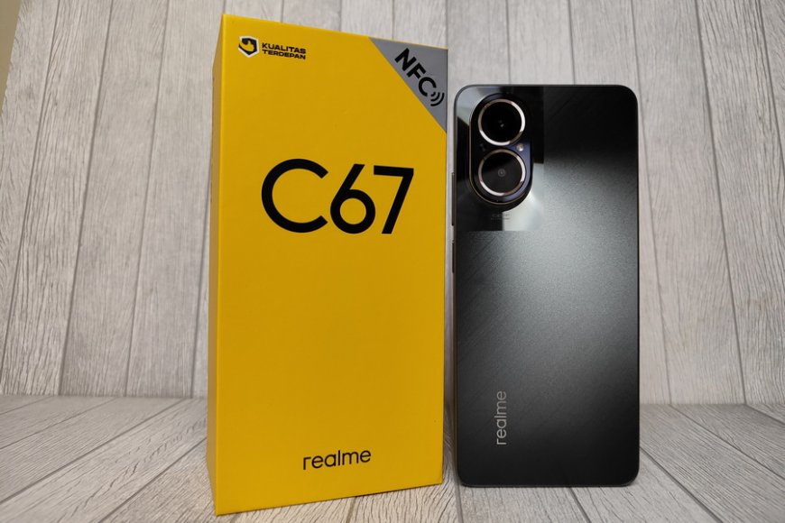 Realme C67, Smartphone Terbaru dengan Kamera 108MP dan Snapdragon 685, Resmi Diluncurkan pada 19 Desember