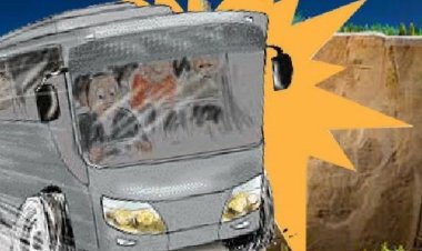 Kecelakaan Bus di Tol Japek saat Malam Tahun Baru 2024, 6 Meninggal