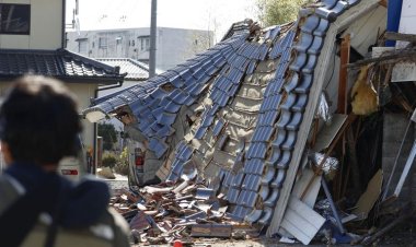 Gempa Besar M 7,4 Guncang Jepang Tengah dengan Ancaman Tsunami 5 Meter