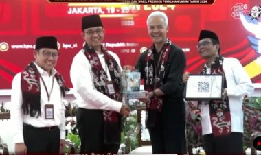 LSI Prediksi AMIN dan Ganjar-Mahfud Bersatu Jika Pilpres Dua Putaran