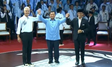 KPU Rilis Jadwal Debat Ketiga Pilpres 2024 di Istora Senayan dengan Enam Tema Strategis