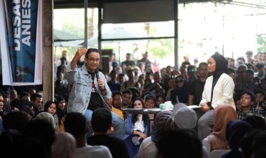 Desak Anies: Media Asing Soroti Strategi Menarik Anies Baswedan Gaet Pemilih Muda