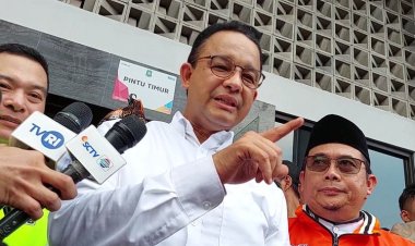 Anies Berencana Membahas Isu Pengungsi Rohingya dalam Debat Capres Mendatang