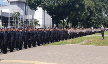 Antisipasi Ketat: 2.366 Personel Gabungan Dikerahkan untuk Amankan Debat Ketiga Pilpres 2024 di Istora Senayan