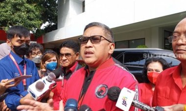 Hasto Kristiyanto Pastikan Tak Undang Jokowi di HUT PDIP