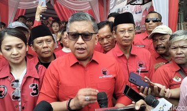 Presiden Jokowi Tidak Diundang di HUT ke-51 PDIP, Hasto: Kehadirannya di Filipina Jadi Prioritas