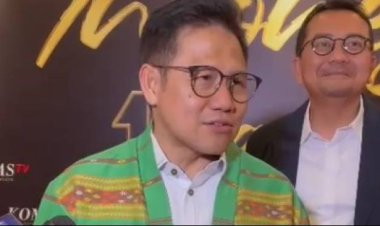  Cak Imin Respons Umpatan Prabowo: Tidak Usah Adu Emosi