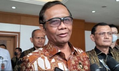 Mahfud MD Terima Kunjungan Koalisi Sipil Bahas Dugaan Kecurangan Pemilu dan Usulan Pemakzulan Jokowi