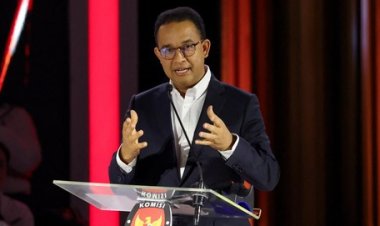 Anies Ogah Komentari Ucapan Jokowi soal Debat Capres