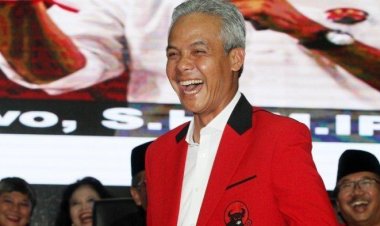 Ganjar di HUT PDIP: Pemilu Harapan Perubahan