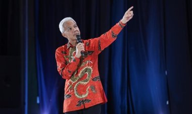 Ganjar Pranowo di HUT PDIP: Pemilu Harapan Perubahan, PDIP Sebagai Pelopor Perjuangan Wong Cilik