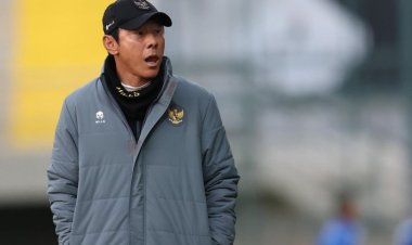Piala Asia 2023: Shin Tae Yong Optimis, Meski Ranking FIFA Rendah, Timnas Indonesia Siap Ciptakan Kejutan!