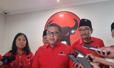 Hasto PDIP Ungkap Pesan Singkat Anies untuk Megawati