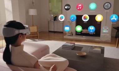 Apple Mengejutkan Dunia Teknologi dengan Peluncuran Headset VR dan AR Vision Pro pada Februari 2024