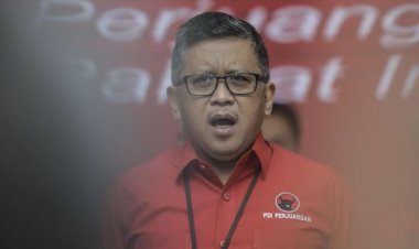 Hasto Bela Anies Terhadap Tudingan Fitnah Terkait Lahan Prabowo yang Dilaporkan ke Bawaslu