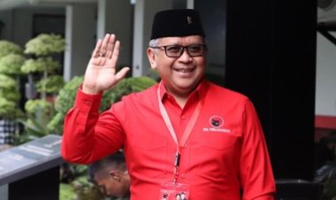 Hasto Bela Anies: Belum Berkuasa Saja, Hanya karena Debat Dilaporkan
