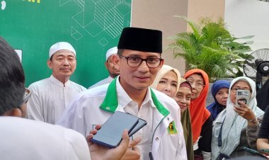 Sandiaga Uno Tetap Optimis, Meski Terjadi Pergeseran Dukungan di PPP: Ganjar Pranowo Tetap Prioritas Utama