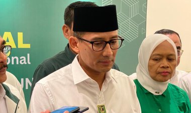 PPP Dukung Ganjar Pranowo-Mahfud MD Meski Ada Kader yang Pilih Prabowo-Gibran: Sandiaga Uno Tegaskan Komitmen
