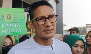 Sandiaga Uno Tegaskan Komitmen Ganjar Pranowo-Mahfud MD Meski Ada Kader Membelot ke Prabowo-Gibran