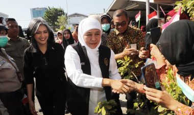 Ketua Muslimat NU, Khofifah, Balas Tudingan 'ke-NU-an' dari Cak Imin terkait Dukungan Prabowo-Gibran 