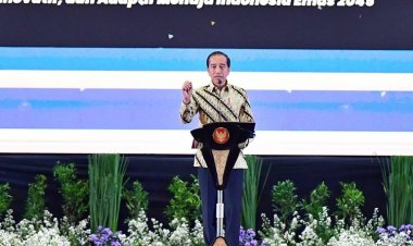 Jokowi: Rasio Pendidikan S2 dan S3 Indonesia Anjlok, Lebih Rendah Dari Malaysia
