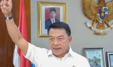 Moeldoko Balas Kritik JK, Sebut Netralitas Jokowi Tidak Disentuh, Isu Netralitas Hanya Musiman