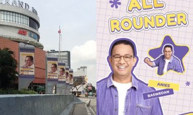 Pemprov DKI Jakarta Klarifikasi Penurunan Iklan Videotron Anies: Swasta, Bukan Wewenang Kami