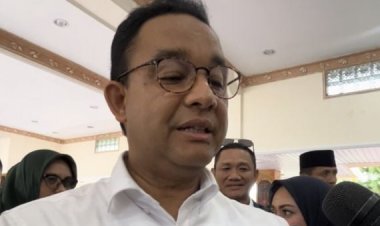 Anies Baswedan Tanggapi Kontroversi Takedown Videotron AMIN: Menilai Tidak Netral