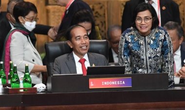 Sri Mulyani Tetap Fokus Meski Isu Mundur dari Kabinet Mencuat: "Saya Bekerja, Oke Makasih"